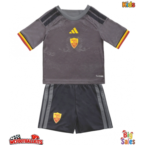 AS Roma Manu Kone #17 Replica Third Stadium Kit for Kids 2026-27 Short Sleeve (+ pants)